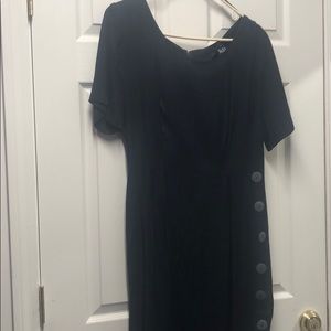 Very long dress by WD2 by diamond black dress